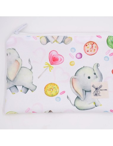 Wetbag 'Elefantenfreunde' – Die Nasstasche mit Elefanten-Motiv - Praktisch im Alltag