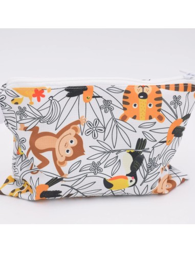 Wetbag 'Dschungeltiere' – Die Nasstasche mit Safari-Motiv - Liebevolle Details