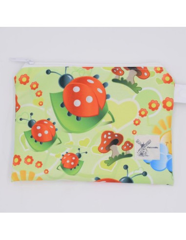 Wetbag 'Marienkäferglück' – Die Nasstasche mit Marienkäfern - Design-Elemente