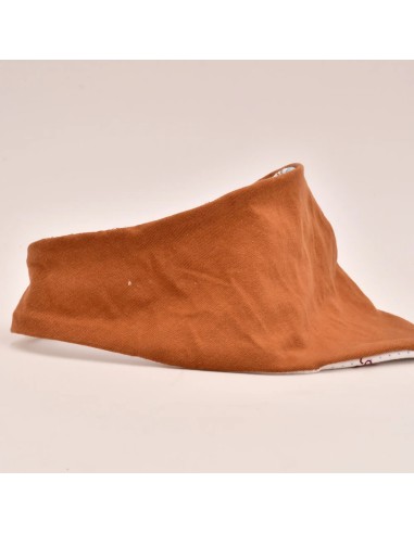Wendehalstuch 'Rentiere' in Braun | für Winter, personalisierbar - Praktisch im Alltag