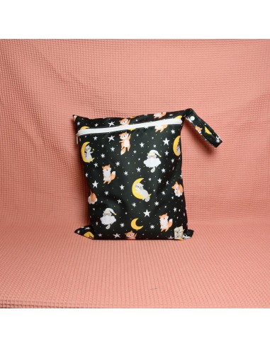 Wetbag 'kleine Träumer' – Nasstasche mit Sternen & Mond - Praktisch im Alltag