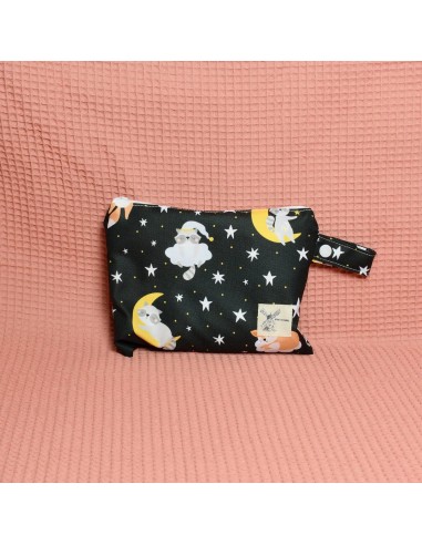 Wetbag 'kleine Träumer' – Nasstasche mit Sternen & Mond - Qualitätsmerkmal
