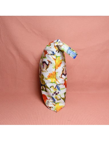 Wetbag 'Bunte Urzeitgiganten' – Die Nasstasche mit Dino-Motiv - Praktisch im Alltag