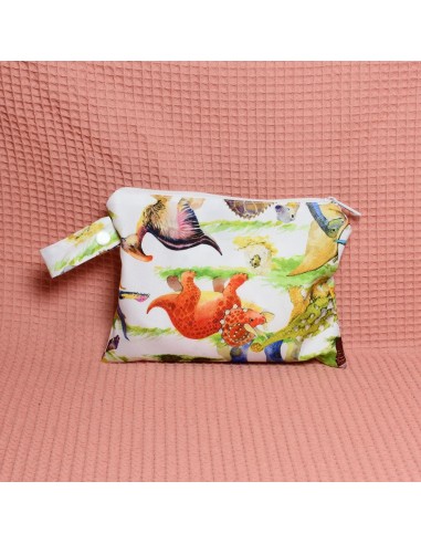 Wetbag 'Bunte Urzeitgiganten' – Die Nasstasche mit Dino-Motiv - Design-Elemente