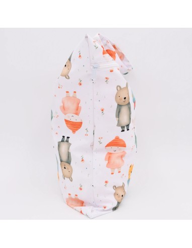 Wetbag 'Gut Gekleidet' – Die Nasstasche mit Tiermotiven - Praktisch im Alltag