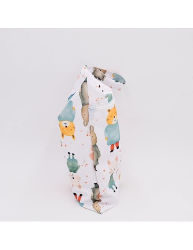 Wetbag 'Gut Gekleidet' – Die Nasstasche mit Tiermotiven - Nahaufnahme