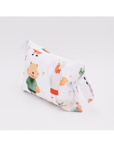 Wetbag 'Gut Gekleidet' – Die Nasstasche mit Tiermotiven - Farbwirkung