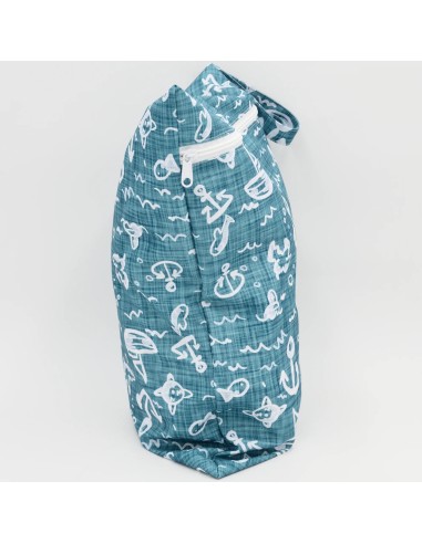 Wetbag 'AHOY, kleiner Matrose' – Die maritime Nasstasche - Weitere Perspektive