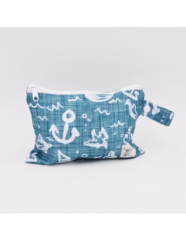 Wetbag 'AHOY, kleiner Matrose' – Die maritime Nasstasche - Farbwirkung
