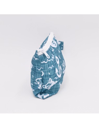 Wetbag 'AHOY, kleiner Matrose' – Die maritime Nasstasche - Design-Elemente