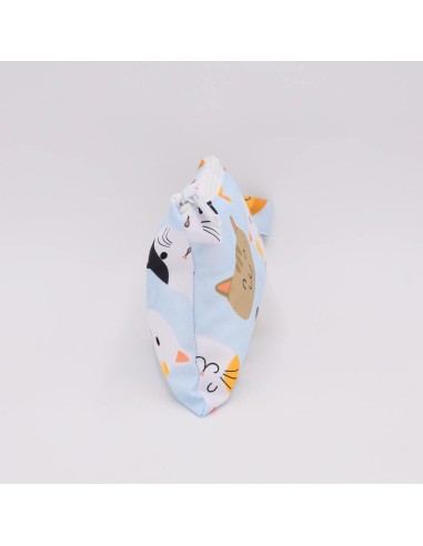 Wetbag 'Miez Mauz' – Die Nasstasche mit Katzen-Motiv - Design-Elemente