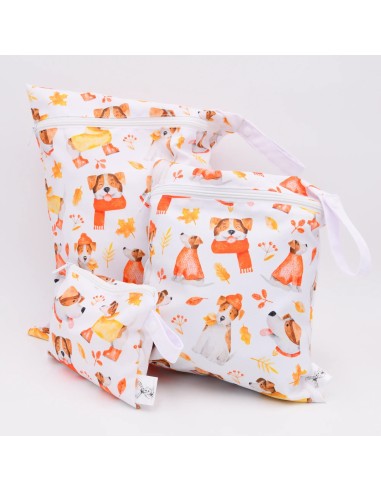 Wetbag 'Vierbeiniger Freund' – personalisierbar, mit Hundemotiv - Design-Elemente