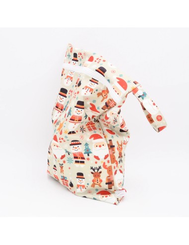 Wetbag 'Weihnachts-Wunderland' | Die festliche Nasstasche - Weitere Perspektive