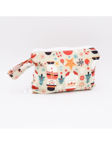 Wetbag 'Weihnachts-Wunderland' | Die festliche Nasstasche - Design-Elemente