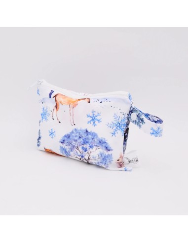 Wetbag 'Winterzauber' | Nasstasche mit Winterlandschaft - Qualitätsmerkmal