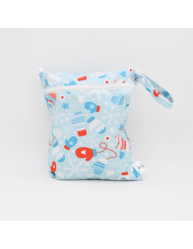 Wetbag 'Winter-Handschuhe' | Die Nasstasche für den Winter - Nahaufnahme