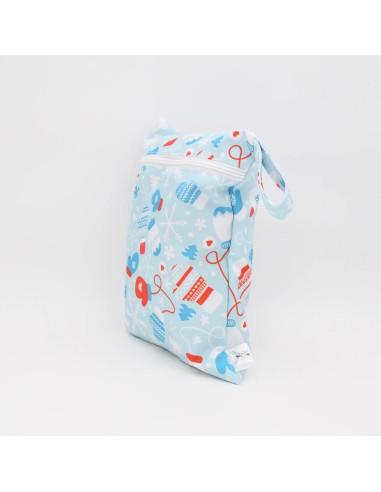 Wetbag 'Winter-Handschuhe' | Die Nasstasche für den Winter - Handgemacht in Bayern