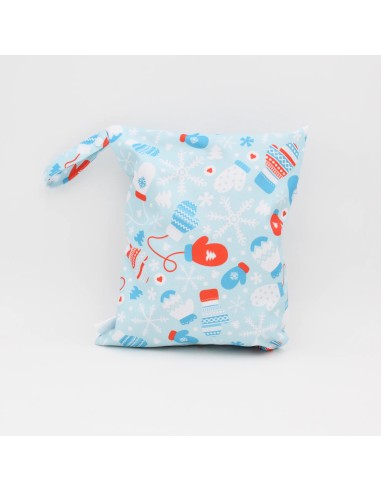 Wetbag 'Winter-Handschuhe' | Die Nasstasche für den Winter - Seitenansicht