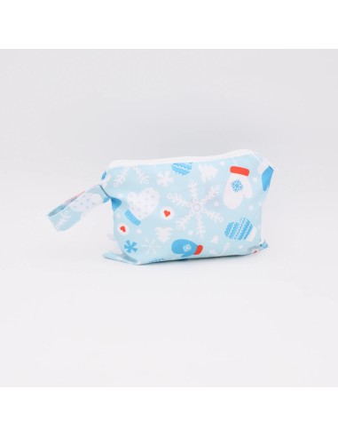 Wetbag 'Winter-Handschuhe' | Die Nasstasche für den Winter - Design-Elemente