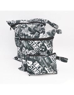 Wetbag 'kleiner Rockstar' | Die Nasstasche für Rocker 2