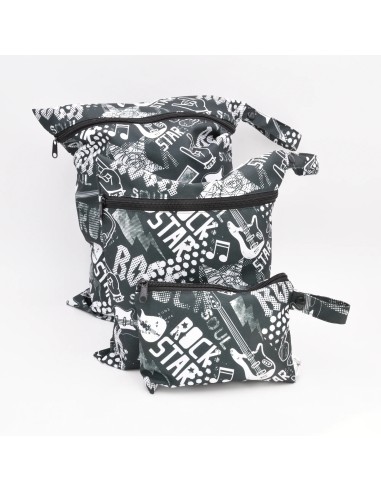 Wetbag 'kleiner Rockstar' | Die Nasstasche für Rocker - Verarbeitung im Detail