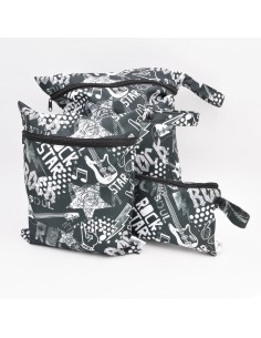 Wetbag 'kleiner Rockstar' | Die Nasstasche für Rocker