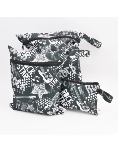 Wetbag 'kleiner Rockstar' | Die Nasstasche für Rocker