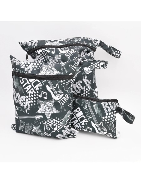 Wetbag 'kleiner Rockstar' | Die Nasstasche für Rocker