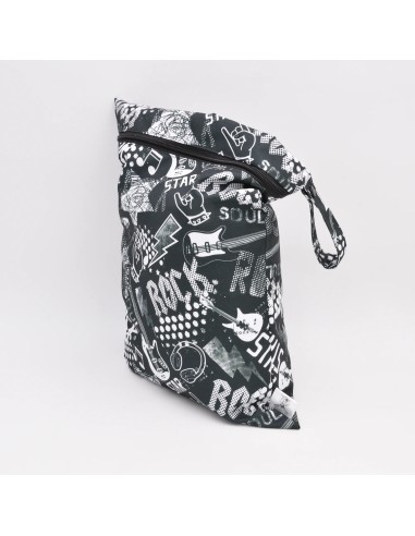 Wetbag 'kleiner Rockstar' | Die Nasstasche für Rocker - Praktisch im Alltag