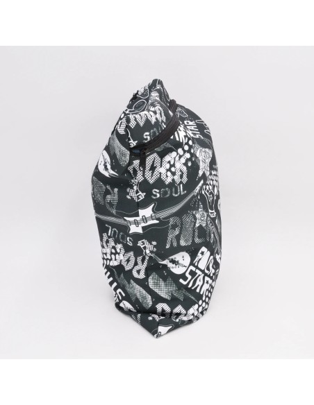 Wetbag 'kleiner Rockstar' | Die Nasstasche für Rocker - Weitere Perspektive