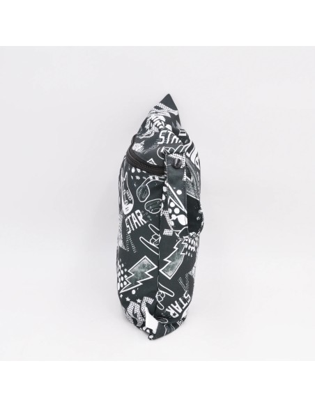 Wetbag 'kleiner Rockstar' | Die Nasstasche für Rocker - Seitenansicht