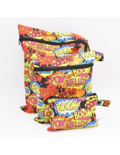 Wetbag 'kleiner Superheld' | Die Nasstasche für wahre Helden 2