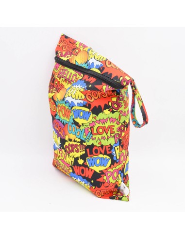Wetbag 'kleiner Superheld' | Die Nasstasche für wahre Helden - Praktisch im Alltag