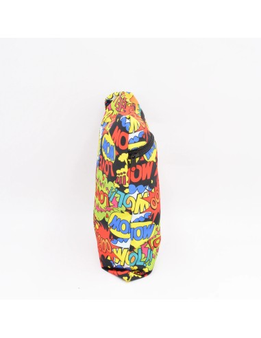 Wetbag 'kleiner Superheld' | Die Nasstasche für wahre Helden - Seitenansicht