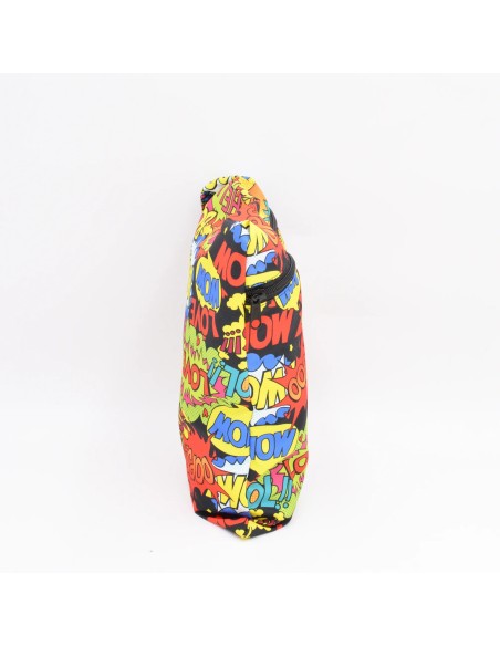 Wetbag 'kleiner Superheld' | Die Nasstasche für wahre Helden - Seitenansicht