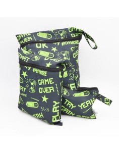 Wetbag 'Game Over' | Wasserfeste Nasstasche im coolen Gamer-Design 2