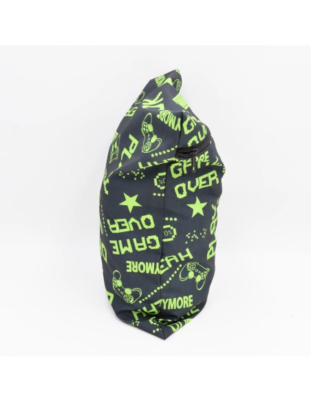Wetbag 'Game Over' | Wasserfeste Nasstasche im coolen Gamer-Design - Weitere Perspektive