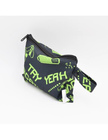 Wetbag 'Game Over' | Wasserfeste Nasstasche im coolen Gamer-Design - Qualitätsmerkmal