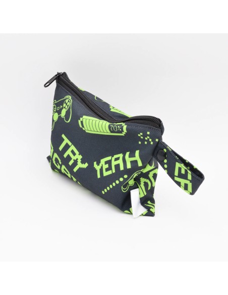 Wetbag 'Game Over' | Wasserfeste Nasstasche im coolen Gamer-Design - Qualitätsmerkmal