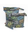 Wetbag 'Joypad' | Nasstasche im bunten Retro-Controller-Design