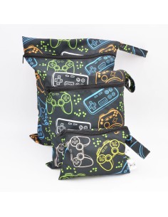 Wetbag 'Joypad' | Nasstasche im bunten Retro-Controller-Design 2