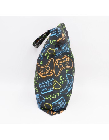 Wetbag 'Joypad' | Nasstasche im bunten Retro-Controller-Design - Weitere Perspektive