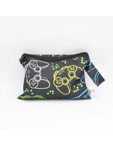 Wetbag 'Joypad' | Nasstasche im bunten Retro-Controller-Design - Farbwirkung