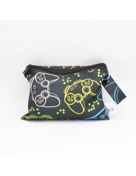 Wetbag 'Joypad' | Nasstasche im bunten Retro-Controller-Design - Farbwirkung