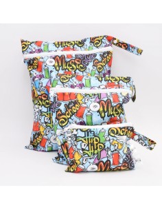 Wetbag "Urban Artist" | Die Nasstasche im coolen Graffiti-Style
