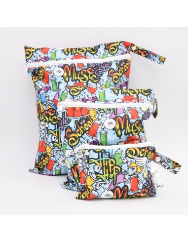 Wetbag "Urban Artist" | Die Nasstasche im coolen Graffiti-Style