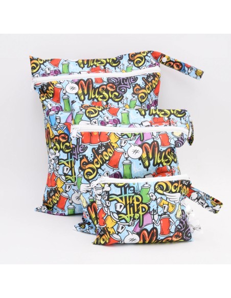 Wetbag "Urban Artist" | Die Nasstasche im coolen Graffiti-Style