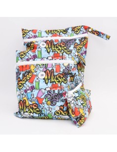 Wetbag "Urban Artist" | Die Nasstasche im coolen Graffiti-Style 2