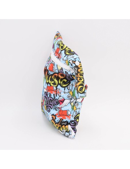 Wetbag "Urban Artist" | Die Nasstasche im coolen Graffiti-Style - Handgemacht in Bayern