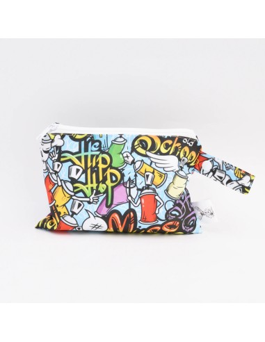 Wetbag "Urban Artist" | Die Nasstasche im coolen Graffiti-Style - Farbwirkung